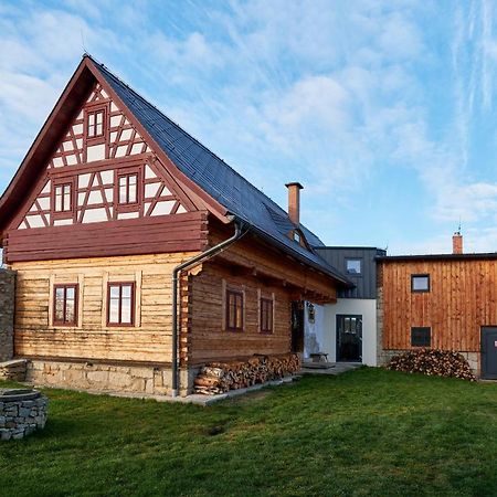 Roubenka U Babi Villa Lipná Exteriör bild