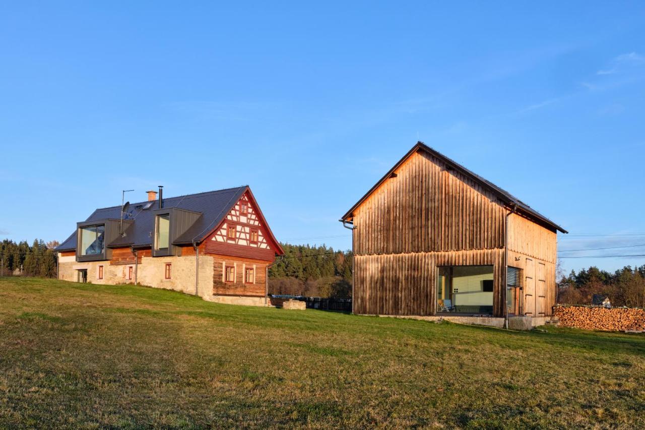 Roubenka U Babi Villa Lipná Exteriör bild
