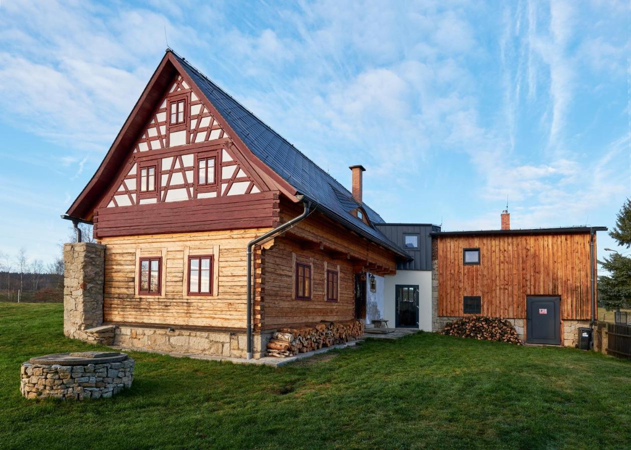 Roubenka U Babi Villa Lipná Exteriör bild