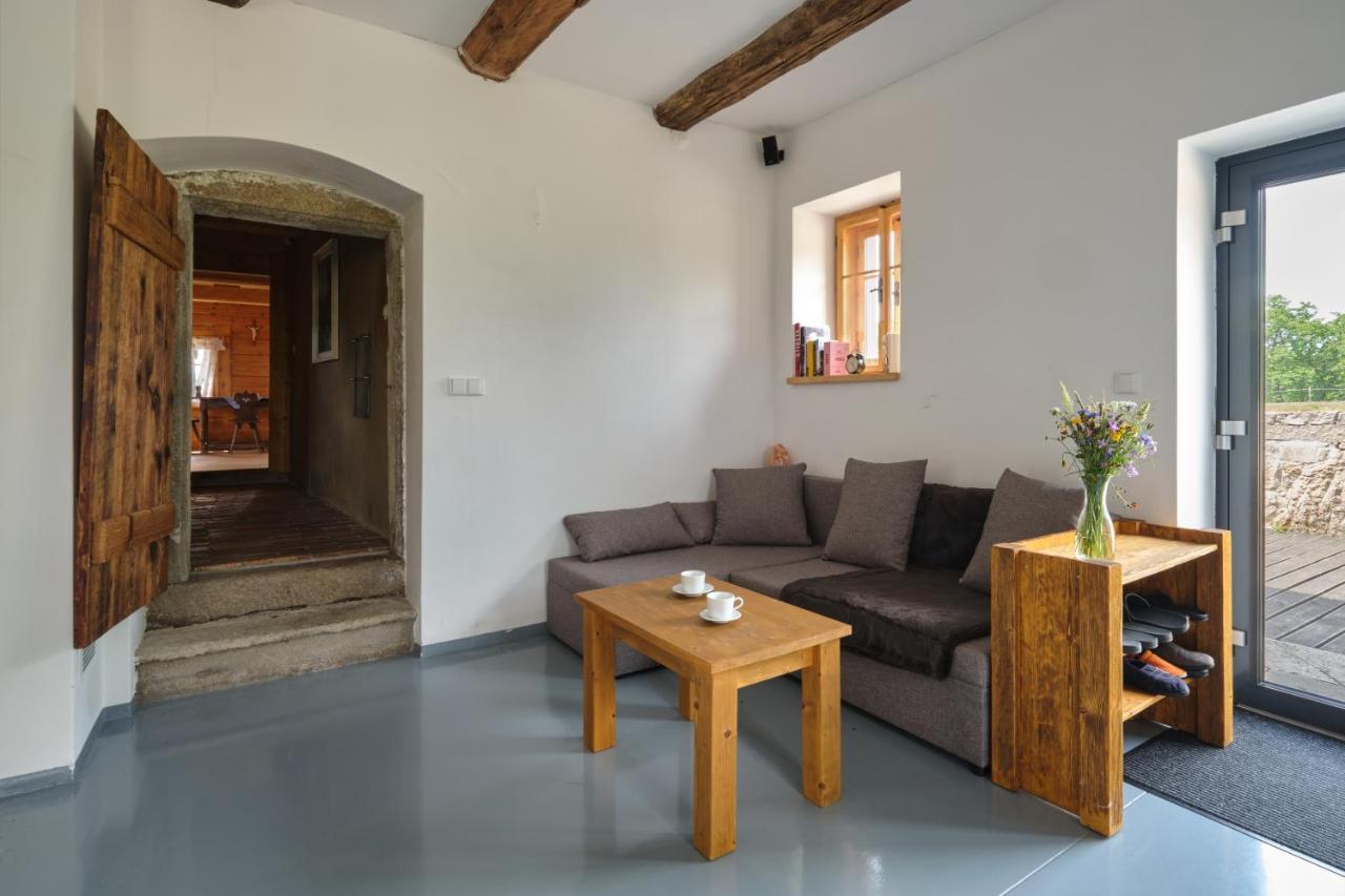 Roubenka U Babi Villa Lipná Exteriör bild