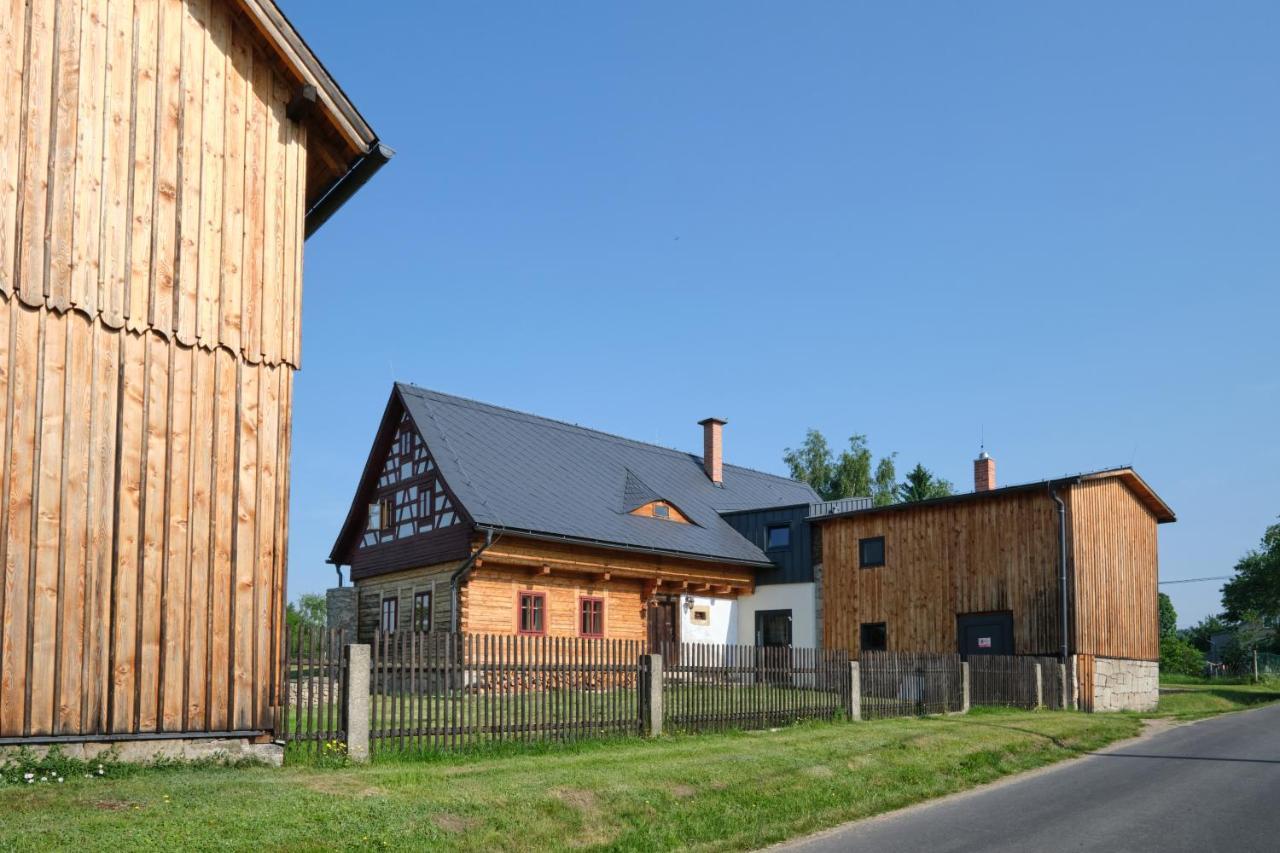 Roubenka U Babi Villa Lipná Exteriör bild
