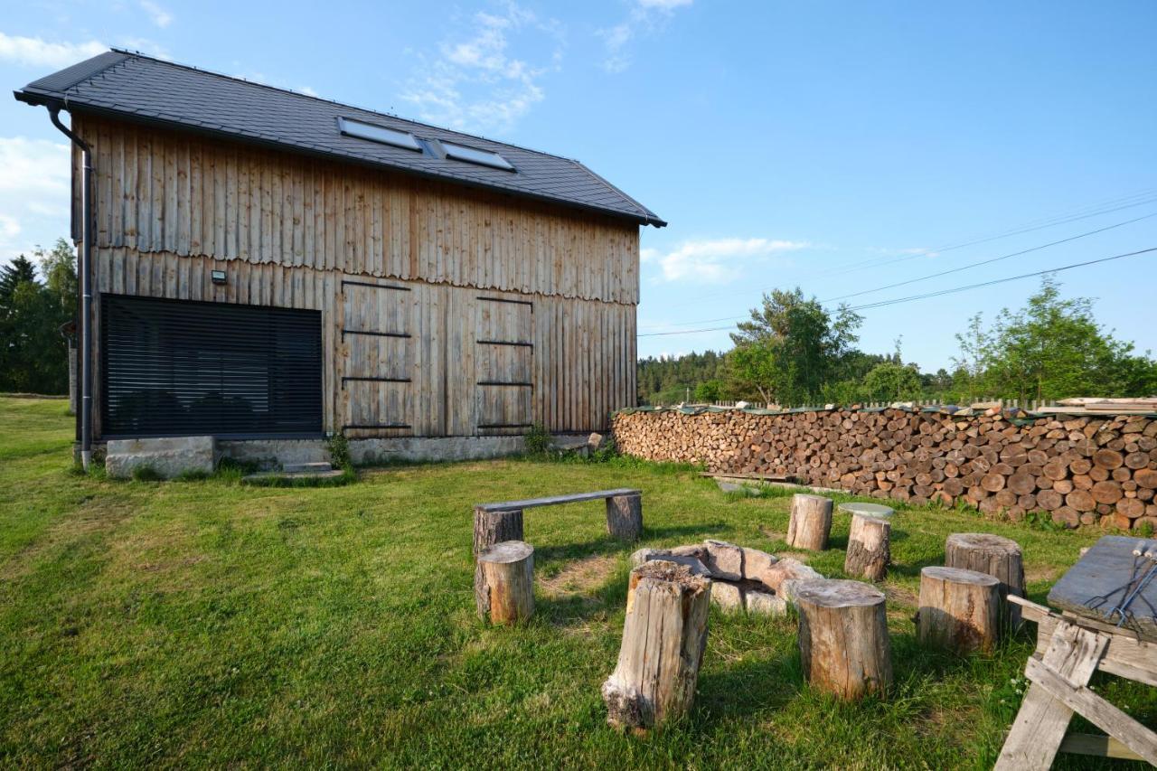 Roubenka U Babi Villa Lipná Exteriör bild