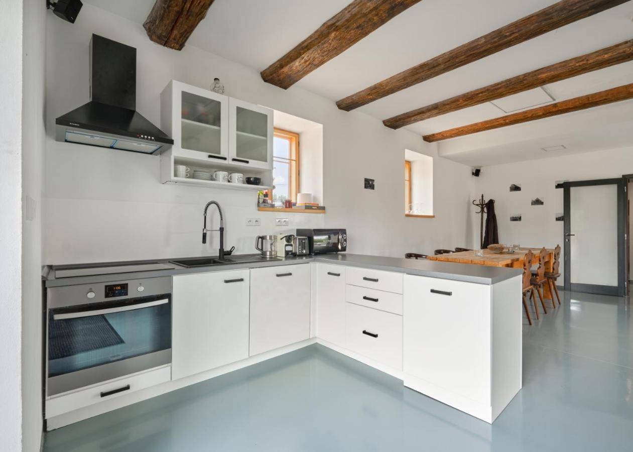 Roubenka U Babi Villa Lipná Exteriör bild