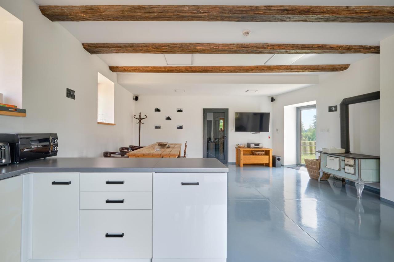 Roubenka U Babi Villa Lipná Exteriör bild