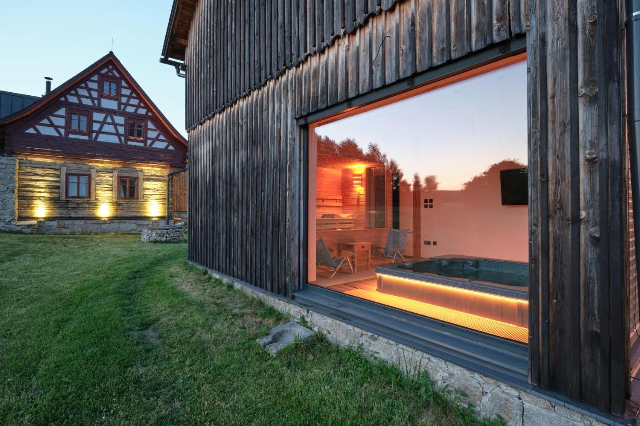 Roubenka U Babi Villa Lipná Exteriör bild