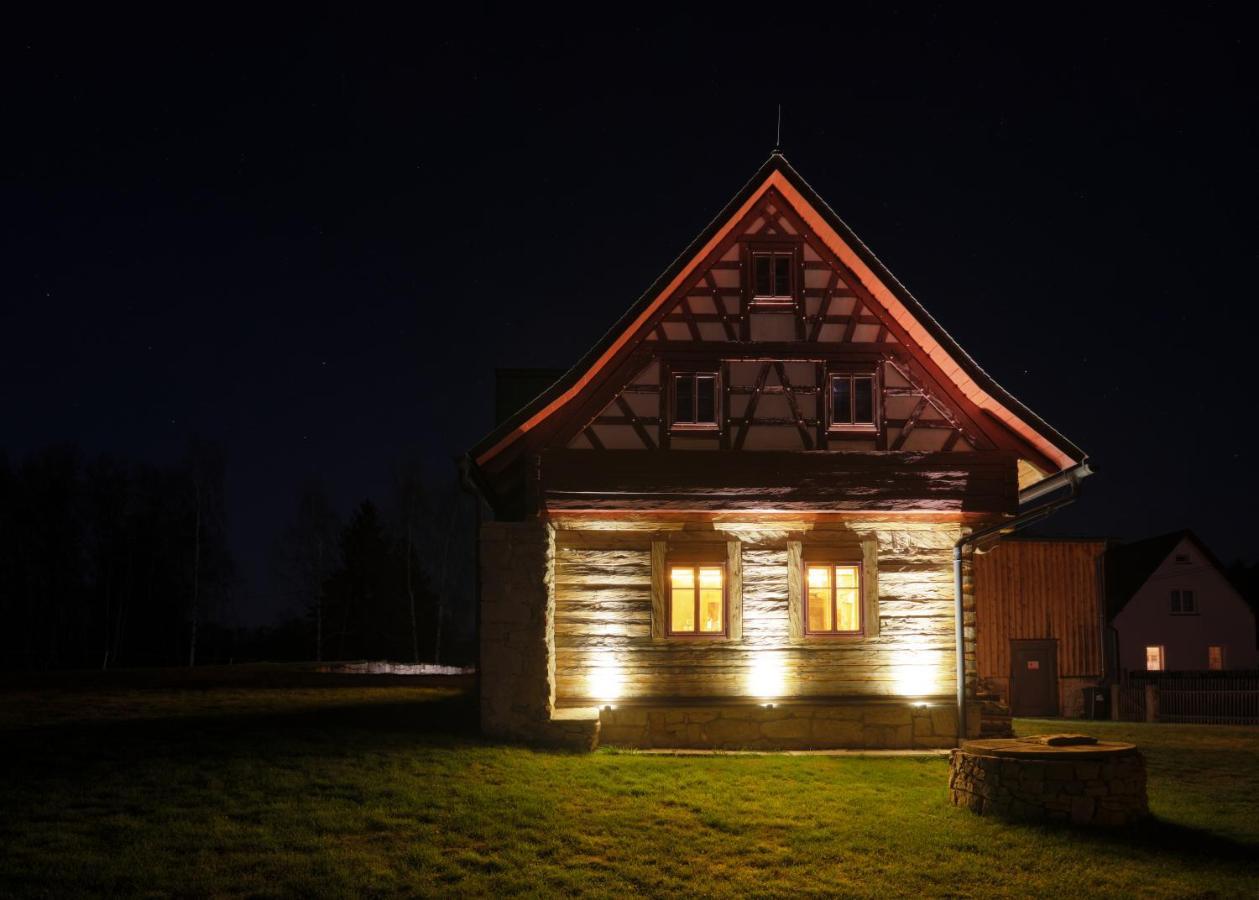 Roubenka U Babi Villa Lipná Exteriör bild