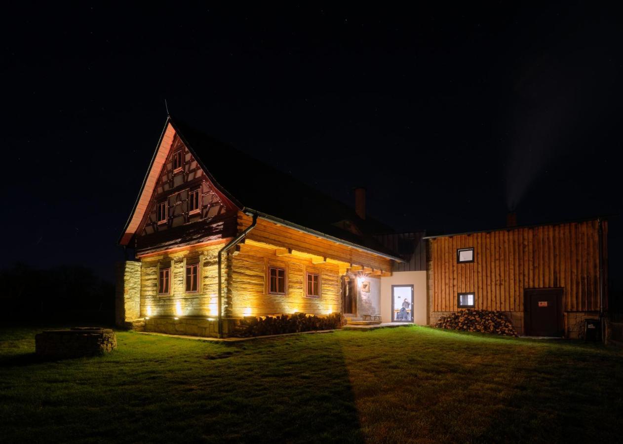 Roubenka U Babi Villa Lipná Exteriör bild