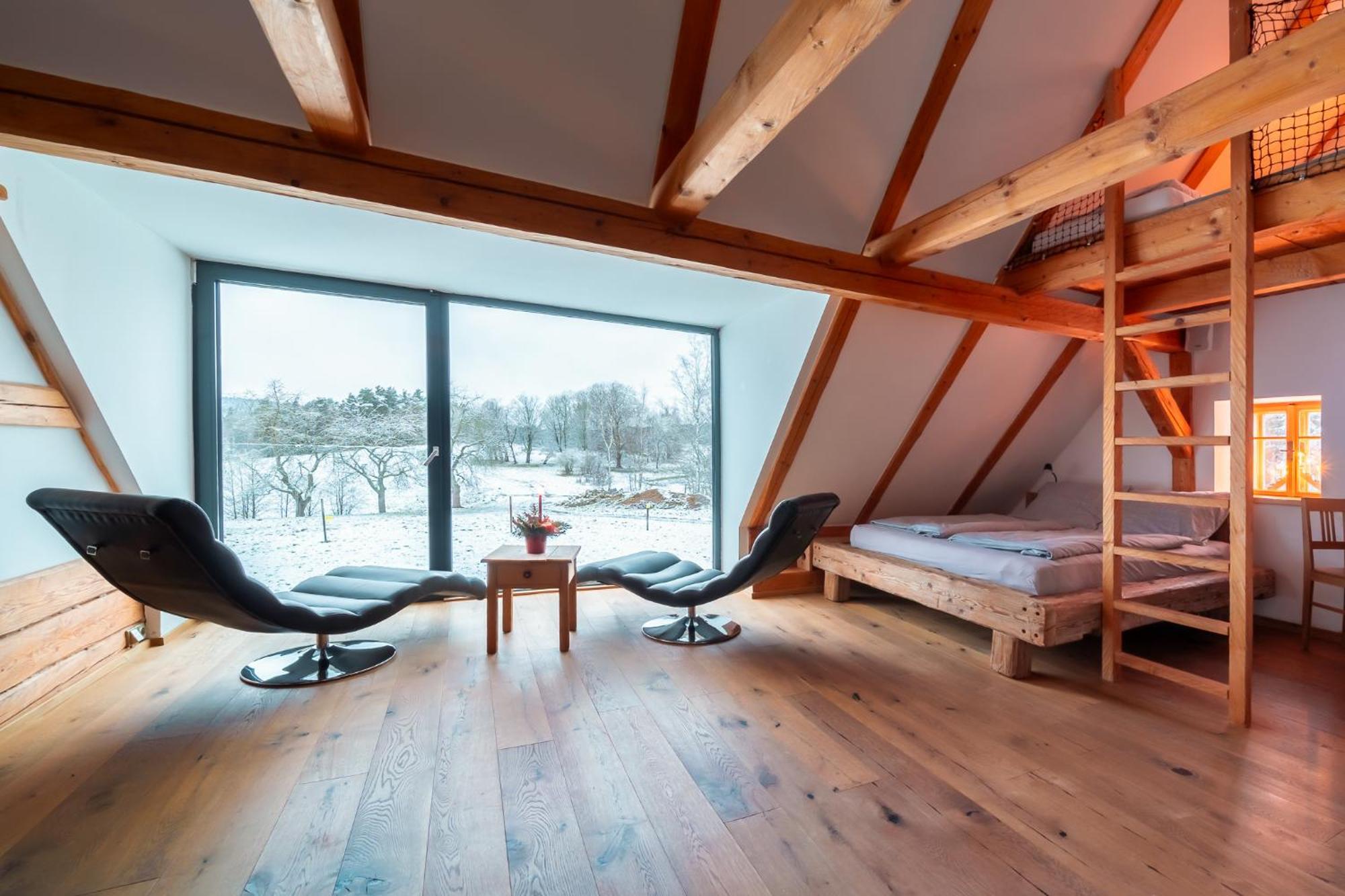 Roubenka U Babi Villa Lipná Exteriör bild