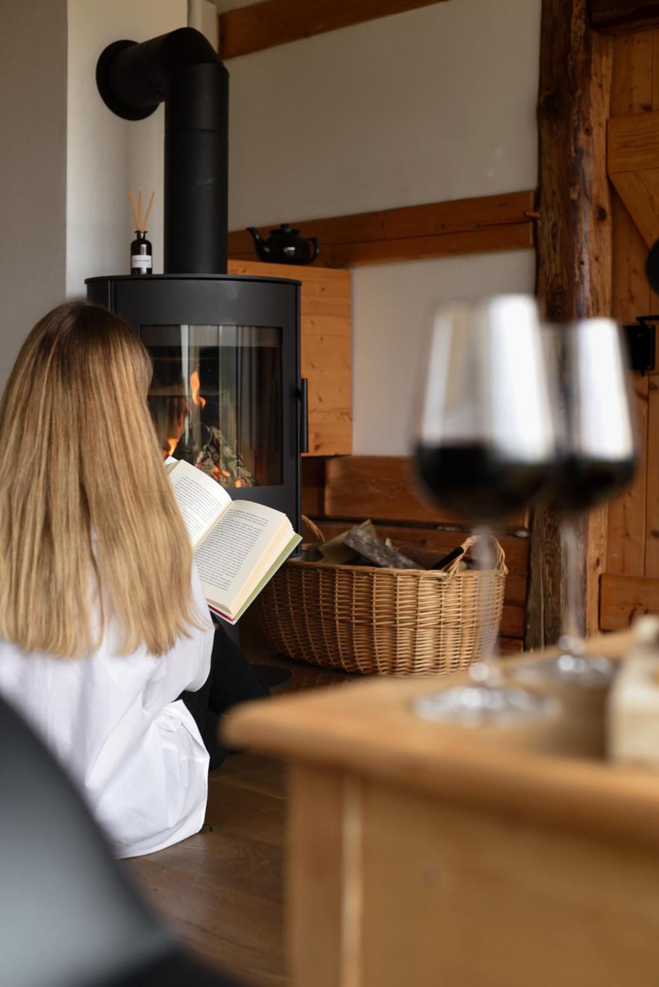 Roubenka U Babi Villa Lipná Exteriör bild